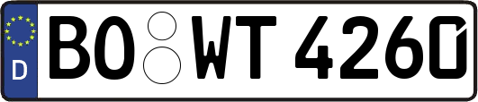 BO-WT4260