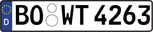 BO-WT4263