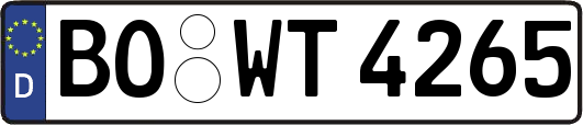 BO-WT4265