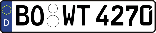 BO-WT4270