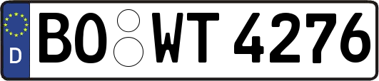 BO-WT4276