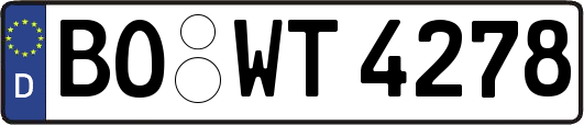 BO-WT4278