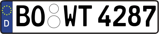 BO-WT4287