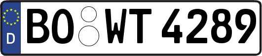 BO-WT4289