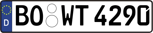 BO-WT4290