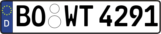 BO-WT4291