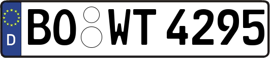BO-WT4295