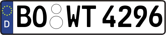 BO-WT4296