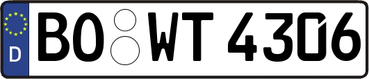 BO-WT4306