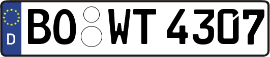 BO-WT4307