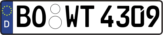 BO-WT4309