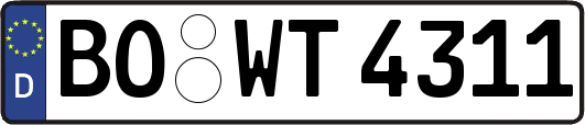 BO-WT4311