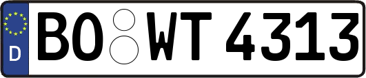 BO-WT4313