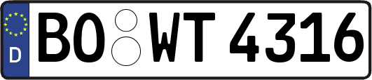 BO-WT4316