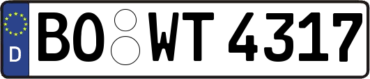 BO-WT4317