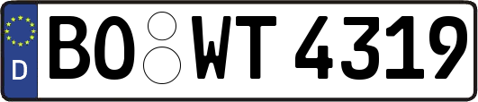 BO-WT4319