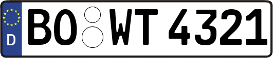 BO-WT4321