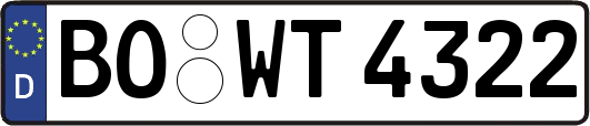 BO-WT4322