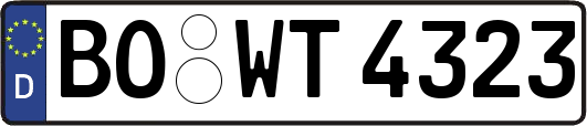 BO-WT4323