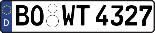 BO-WT4327