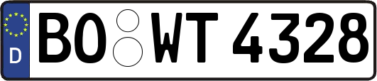 BO-WT4328