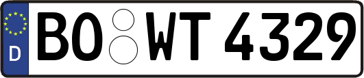 BO-WT4329
