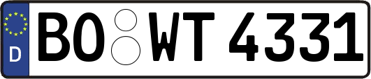 BO-WT4331