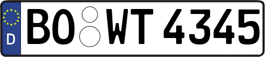 BO-WT4345