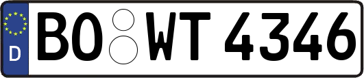 BO-WT4346