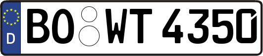 BO-WT4350