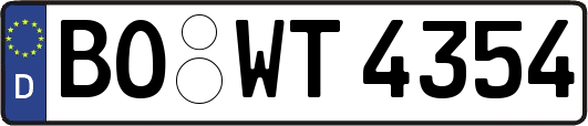 BO-WT4354