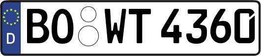 BO-WT4360