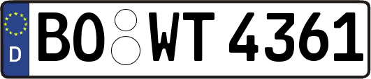 BO-WT4361