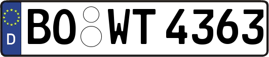 BO-WT4363