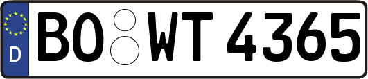 BO-WT4365