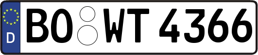 BO-WT4366