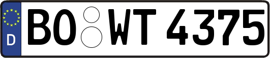 BO-WT4375