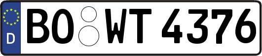 BO-WT4376