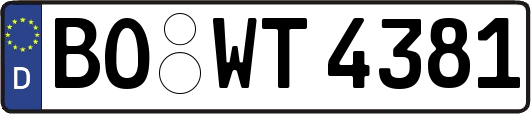 BO-WT4381