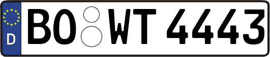 BO-WT4443
