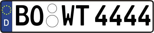 BO-WT4444