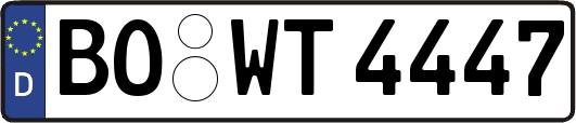 BO-WT4447