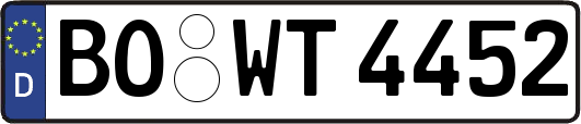 BO-WT4452