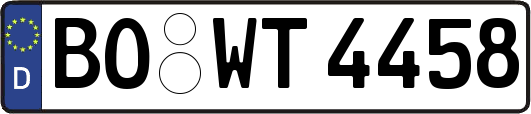 BO-WT4458
