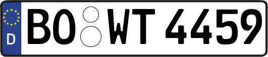 BO-WT4459
