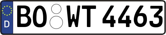 BO-WT4463