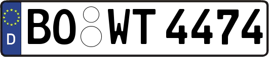 BO-WT4474