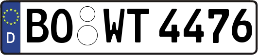 BO-WT4476