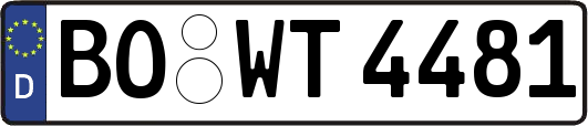 BO-WT4481