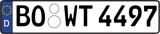 BO-WT4497
